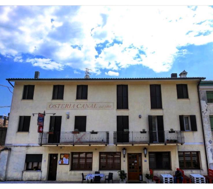 osteria canal 1803 Borso del Grappa Exterior foto