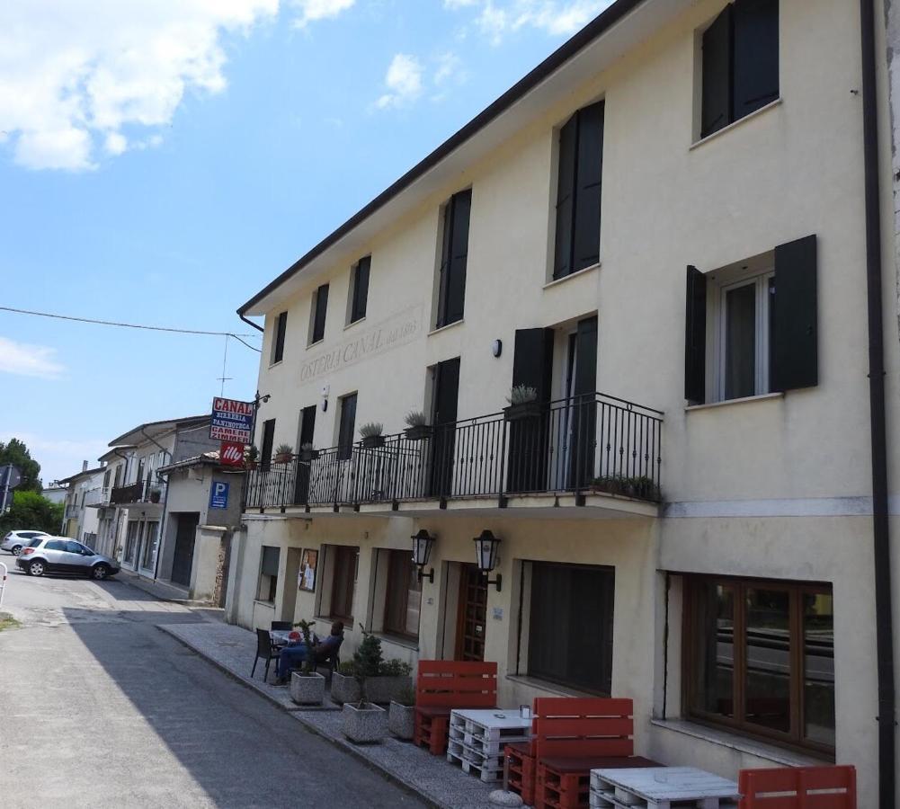 osteria canal 1803 Borso del Grappa Exterior foto
