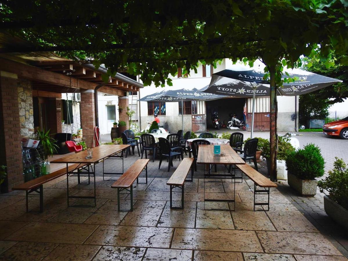 osteria canal 1803 Borso del Grappa Exterior foto