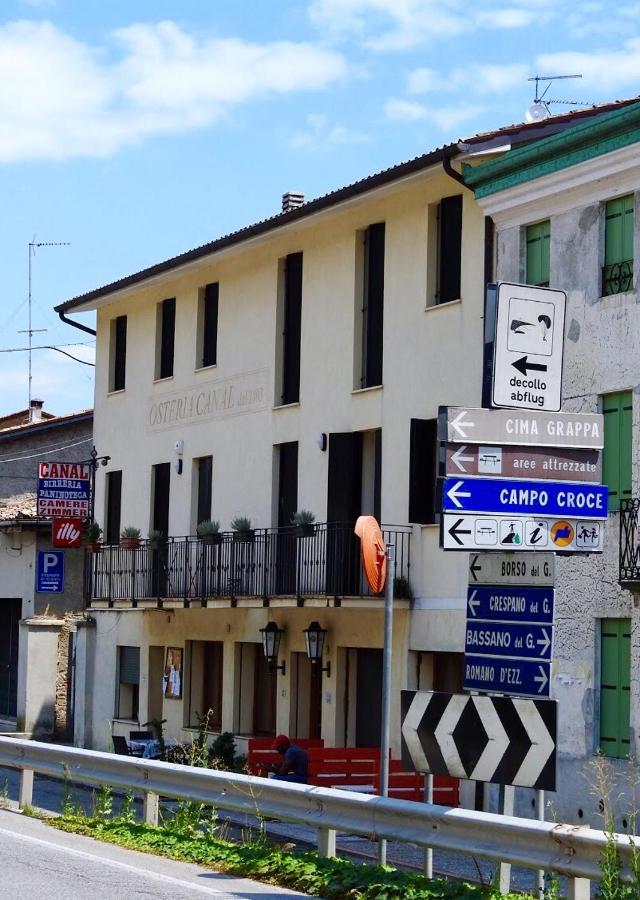 osteria canal 1803 Borso del Grappa Exterior foto